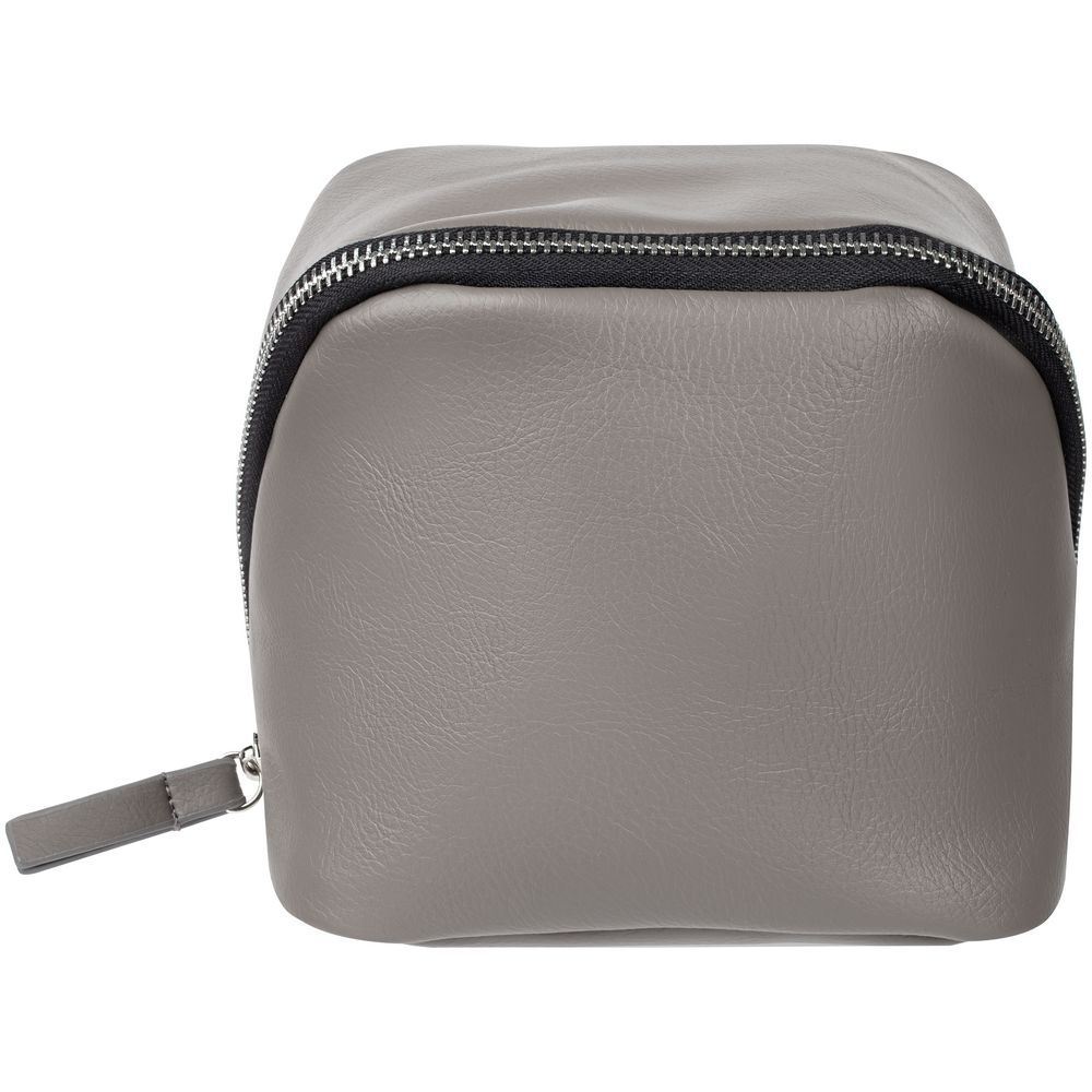 Дорожная косметичка Cubo, серая — изображение 4