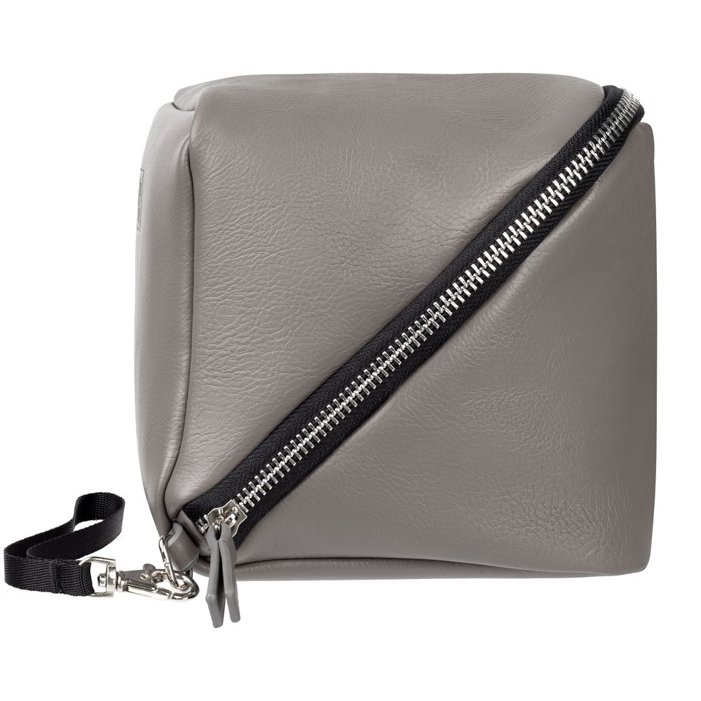 Дорожная косметичка Cubo, серая — изображение 5