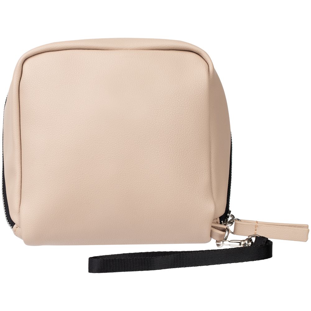 Дорожная косметичка Cubo, бежевая — изображение 3