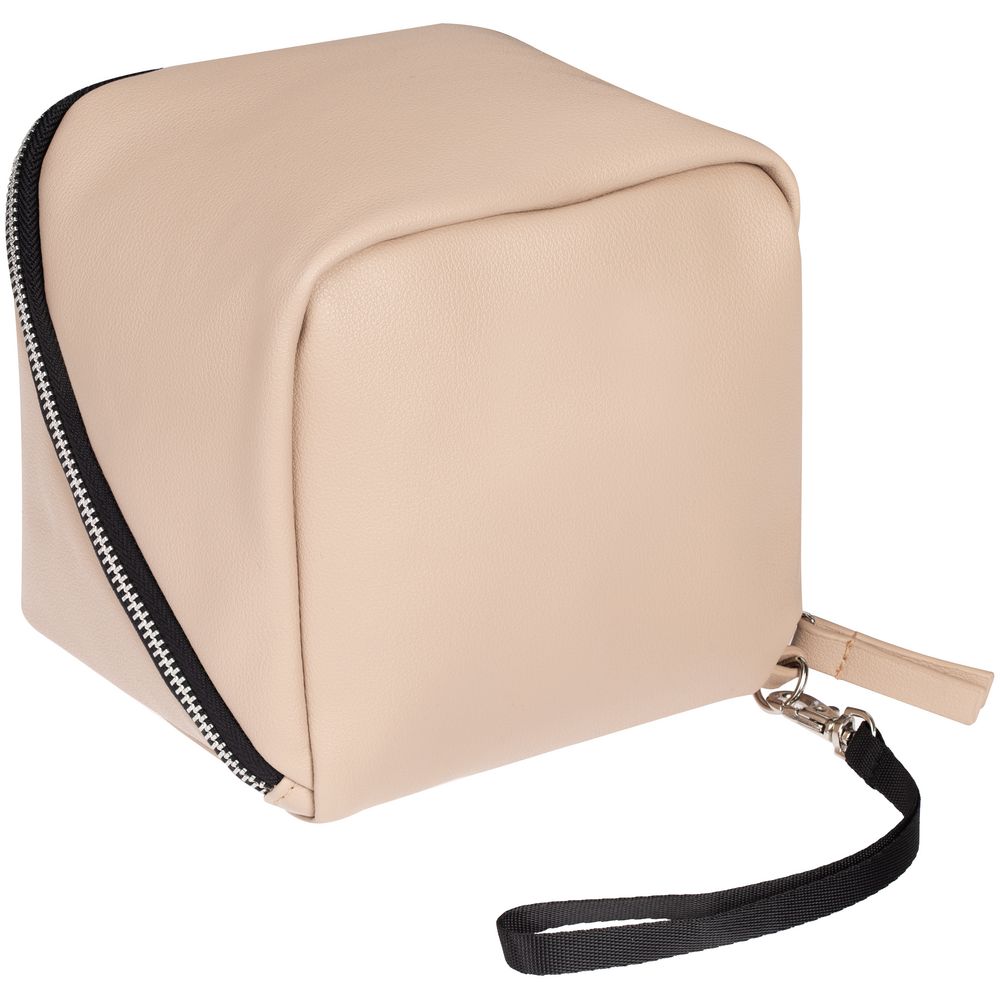 Дорожная косметичка Cubo, бежевая — изображение 2