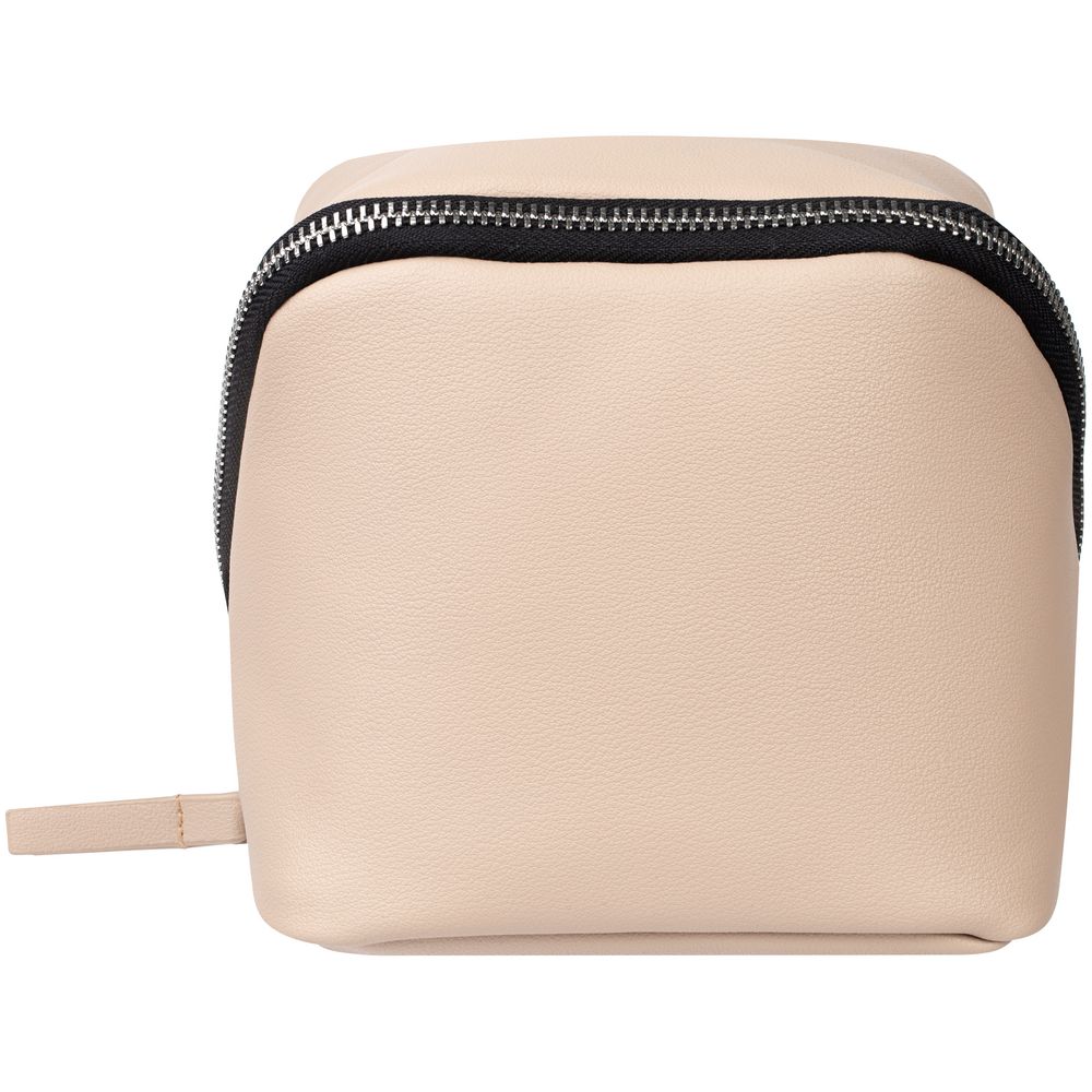 Дорожная косметичка Cubo, бежевая — изображение 4