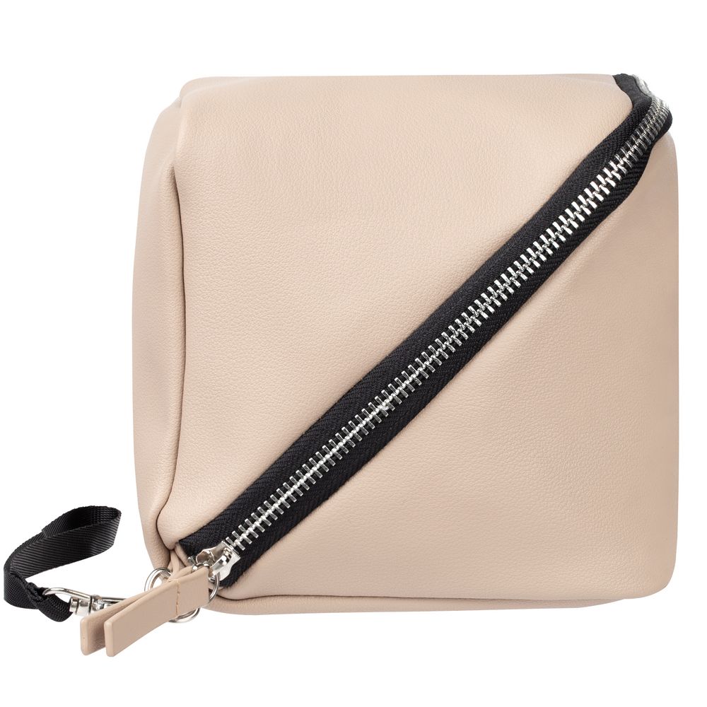 Дорожная косметичка Cubo, бежевая — изображение 5