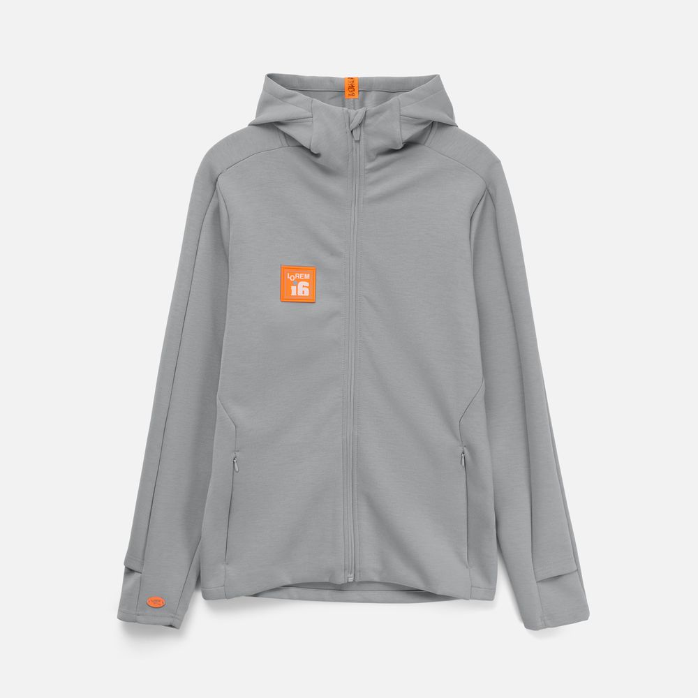 Шильдик металлический Alfa Oval, оранжевый неон — изображение 2