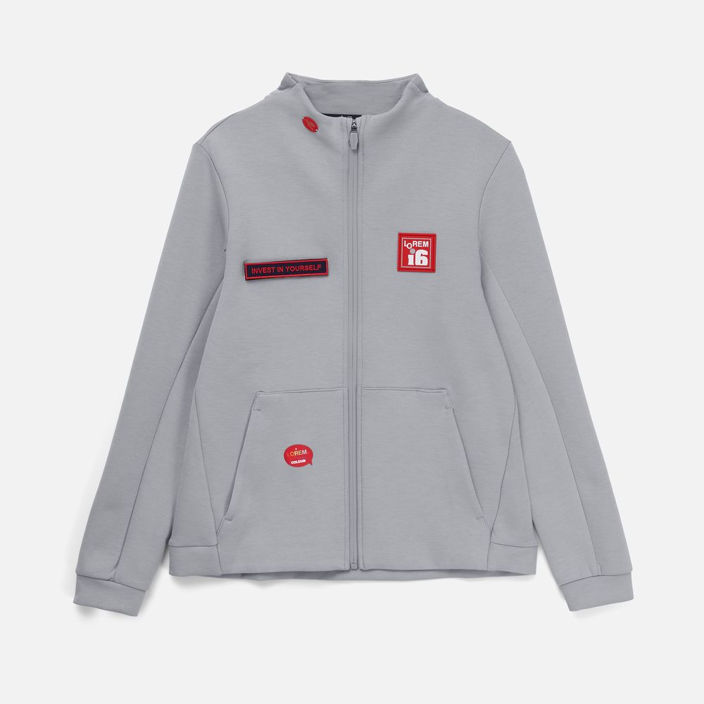 Шильдик металлический Alfa Oval, красный — изображение 2