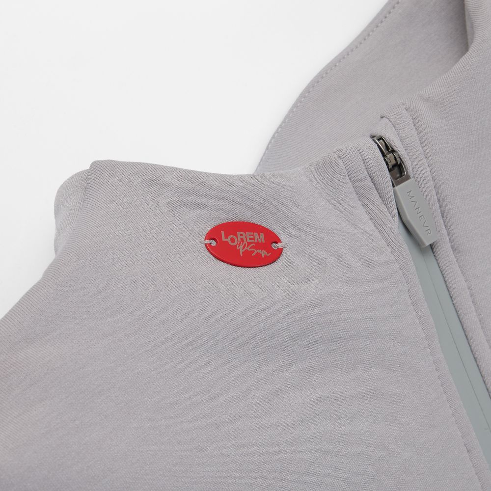 Шильдик металлический Alfa Oval, красный — изображение 3