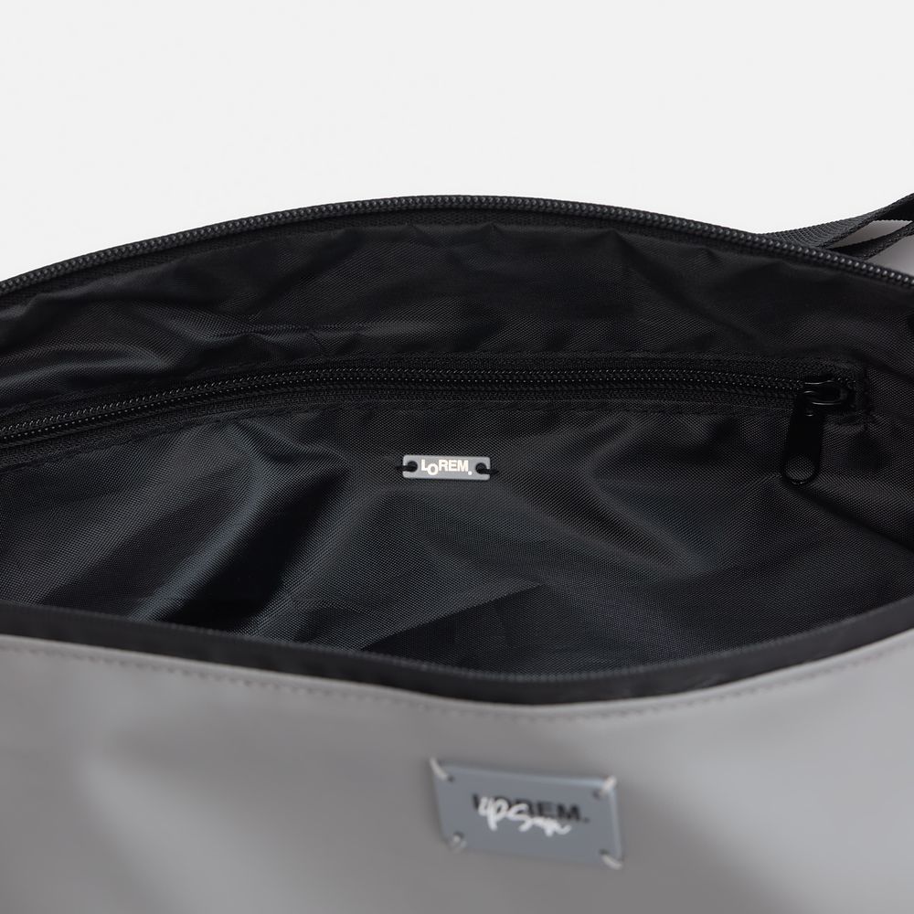 Шильдик металлический Alfa Liten, серый — изображение 3