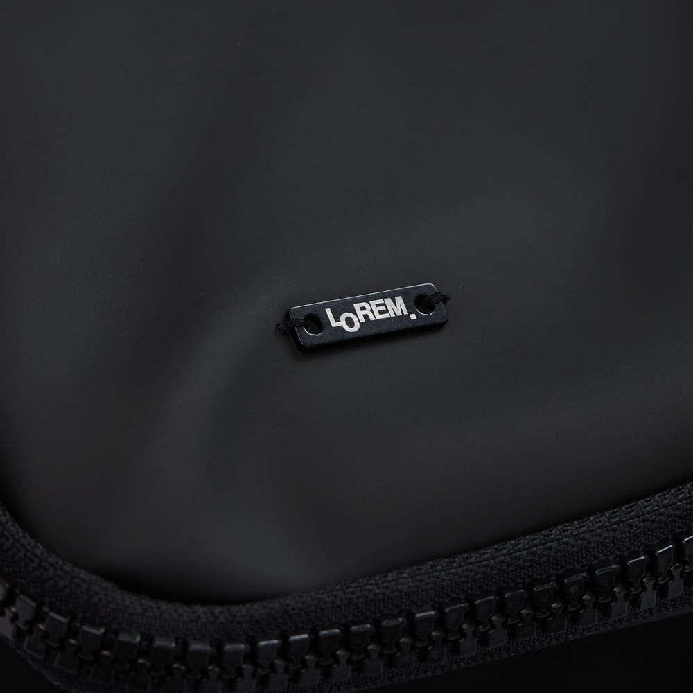 Шильдик металлический Alfa Liten, черный — изображение 3