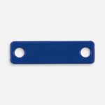 Шильдик металлический Alfa Liten, синий