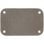 Лейбл Etha Nubuck, S, серый