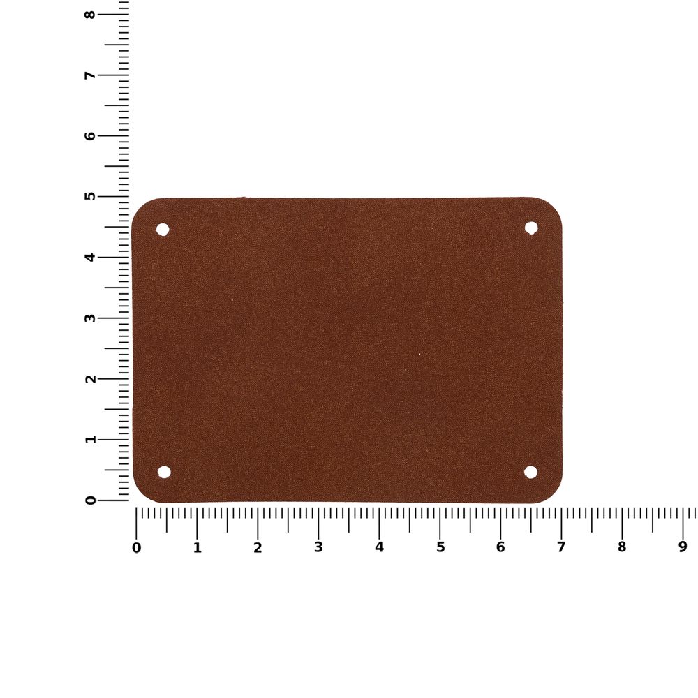 Лейбл Etha Nubuсk, XL, коричневый (умбра) — изображение 2