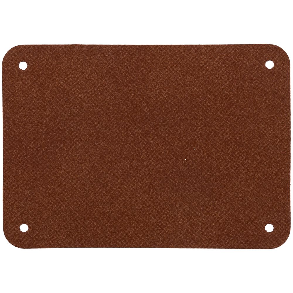 Лейбл Etha Nubuсk, XL, коричневый (умбра)