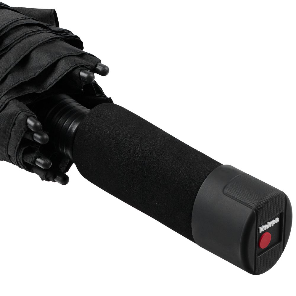 Складной зонт U.090, черный — изображение 5