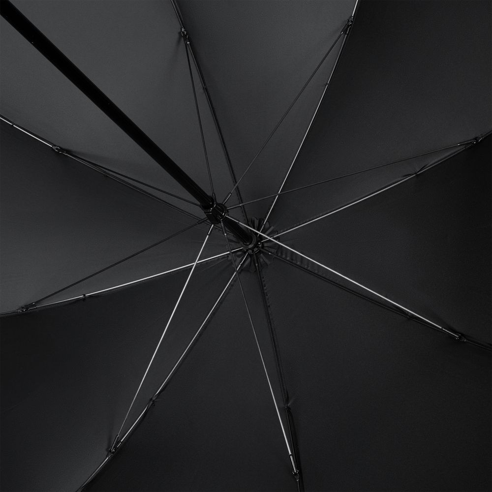 Зонт-трость U.900, черный — изображение 3