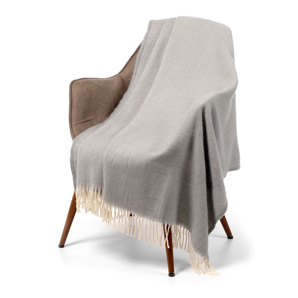 Плед Bilbo, серый — изображение 4