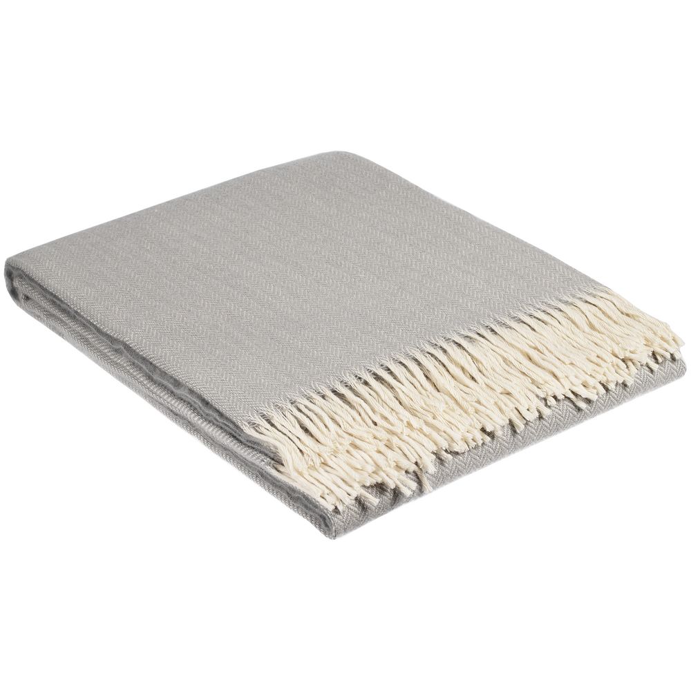 Плед Bilbo, серый — изображение 2