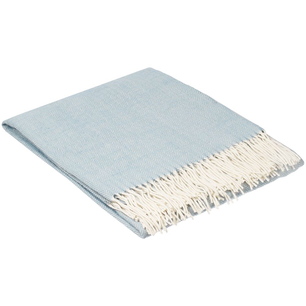 Плед Bilbo, светло-синий — изображение 2