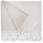 Плед Sagunt, песочный