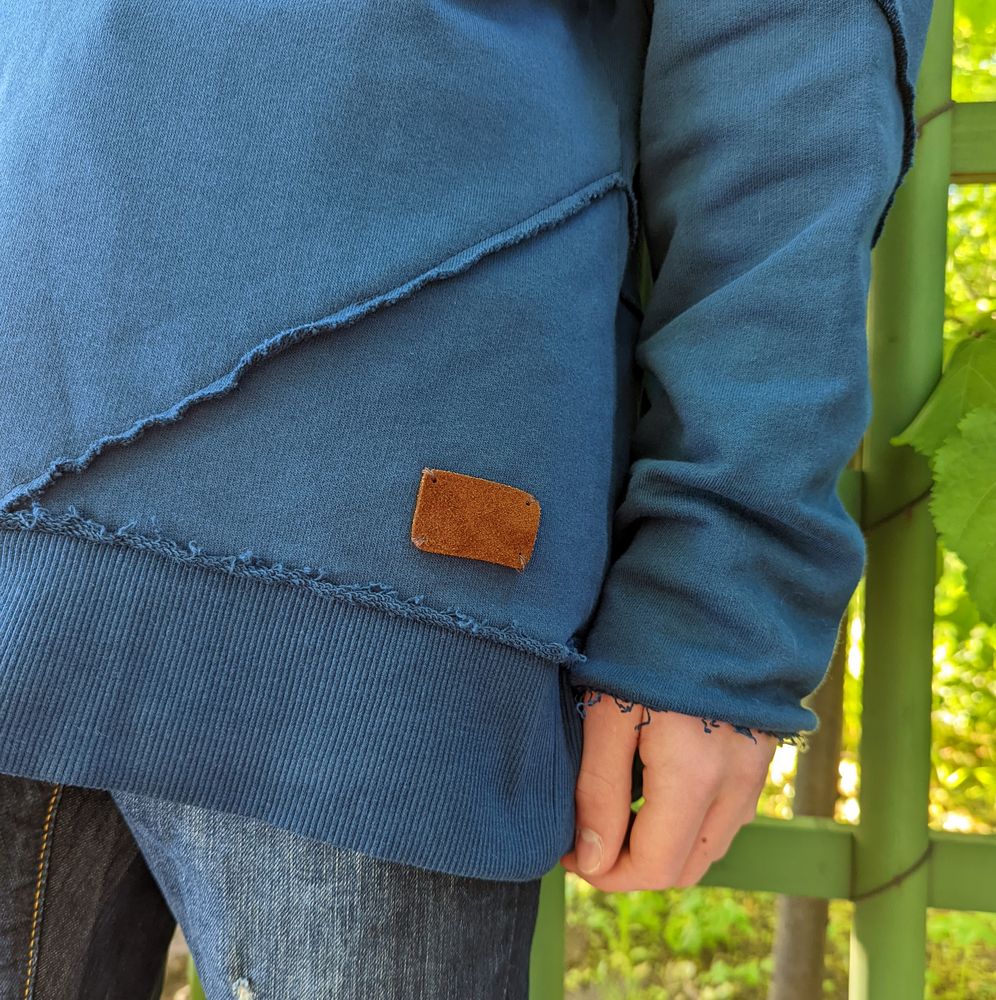 Лейбл замшевый Beta, S, горчичный — изображение 3