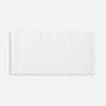 Лейбл из ПВХ Dzeta, XS, прозрачный