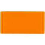 Лейбл из ПВХ Dzeta, S, оранжевый неон