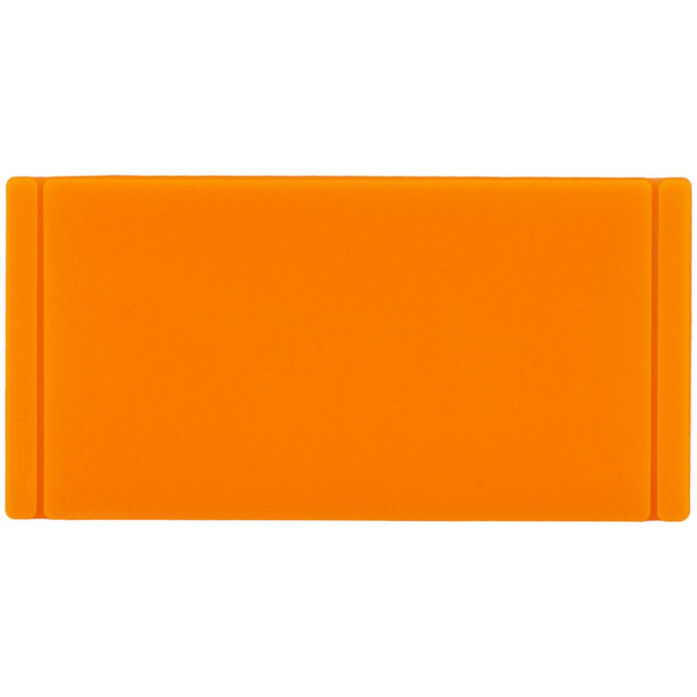 Лейбл из ПВХ Dzeta, S, оранжевый неон