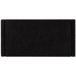 Лейбл из ПВХ Dzeta, S, черный