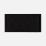 Лейбл из ПВХ Dzeta, XS, черный