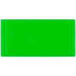 Лейбл из ПВХ Dzeta, S, зеленый неон