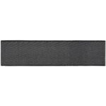 Лейбл тканевый Epsilon, S, темно-серый