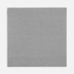 Лейбл тканевый Epsilon, L, серый