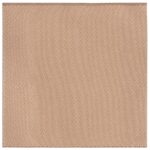 Лейбл тканевый Epsilon, L, бежевый