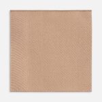 Лейбл тканевый Epsilon, L, бежевый