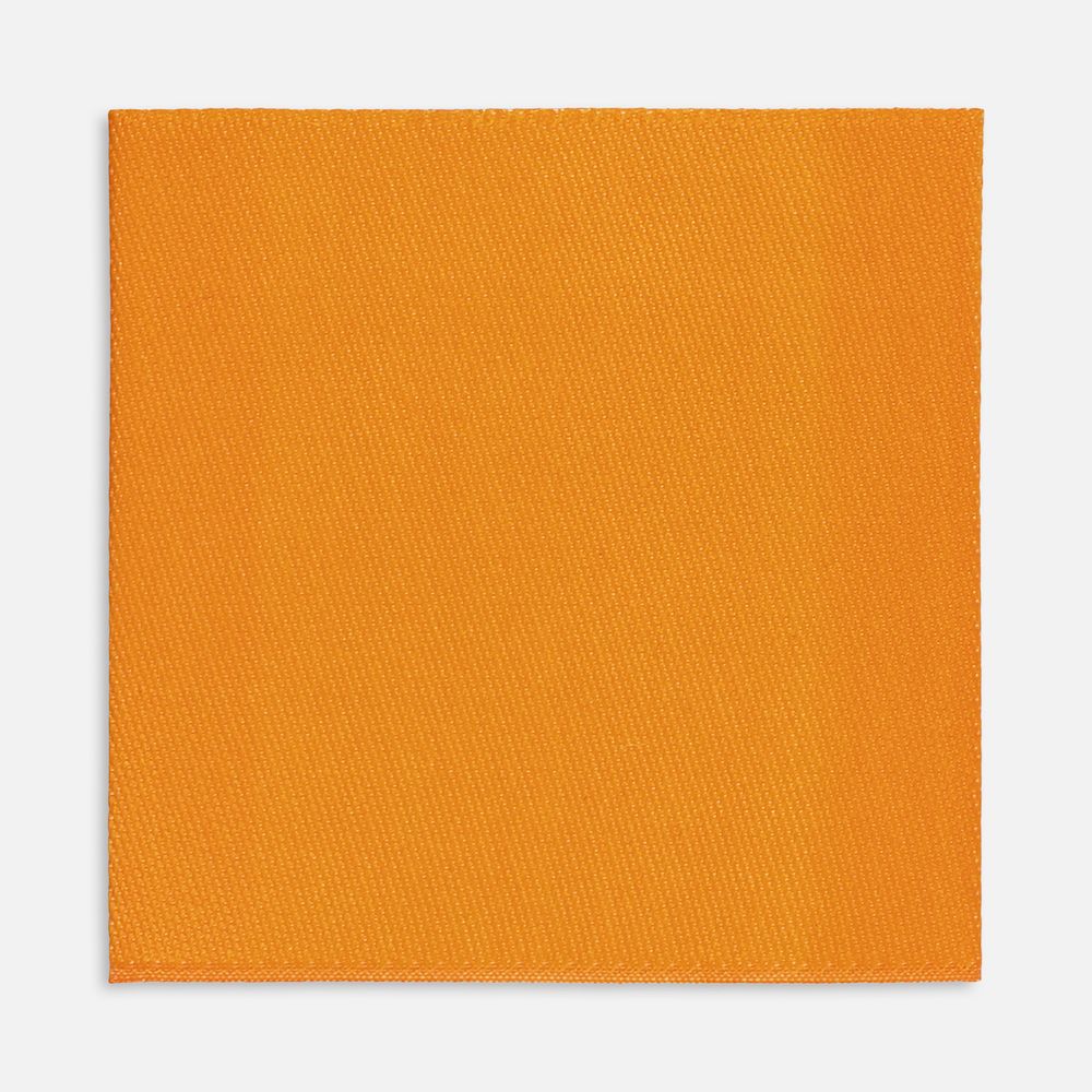 Лейбл тканевый Epsilon, L, оранжевый