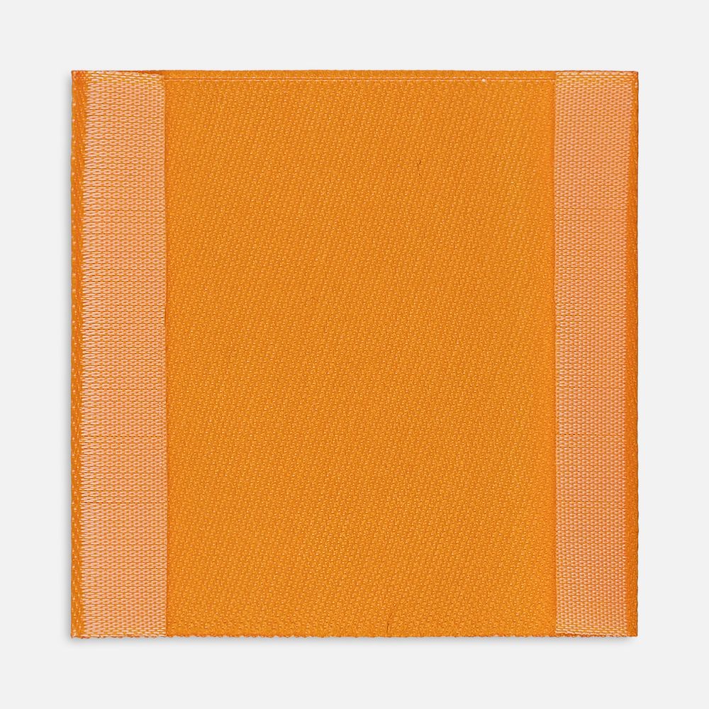 Лейбл тканевый Epsilon, L, оранжевый — изображение 2