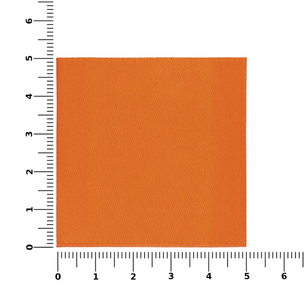 Лейбл тканевый Epsilon, L, оранжевый — изображение 3