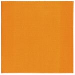 Лейбл тканевый Epsilon, L, оранжевый