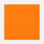 Лейбл тканевый Epsilon, L, оранжевый неон