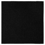 Лейбл тканевый Epsilon, L, черный