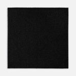 Лейбл тканевый Epsilon, L, черный