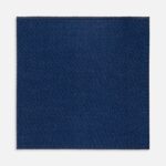 Лейбл тканевый Epsilon, L, темно-синий