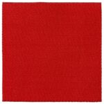 Лейбл тканевый Epsilon, L, красный