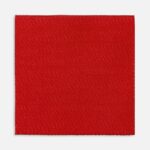 Лейбл тканевый Epsilon, L, красный