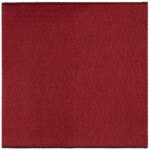 Лейбл тканевый Epsilon, L, бордовый