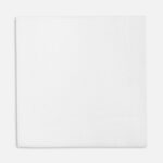 Лейбл тканевый Epsilon, L, белый