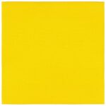 Лейбл тканевый Epsilon, L, желтый