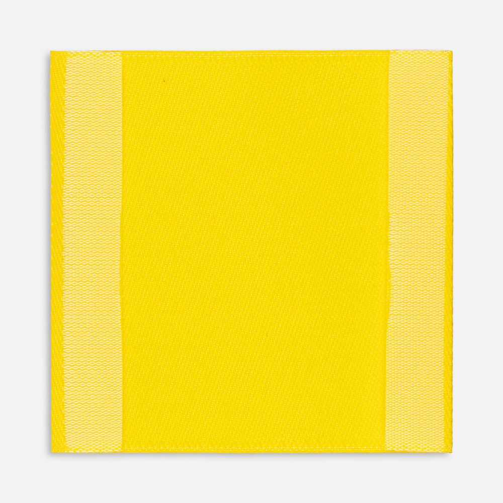 Лейбл тканевый Epsilon, L, желтый — изображение 2