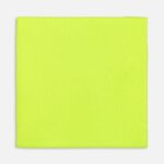 Лейбл тканевый Epsilon, L, желтый неон