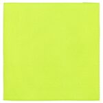 Лейбл тканевый Epsilon, L, желтый неон