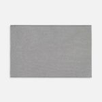 Лейбл тканевый Epsilon, XL, серый