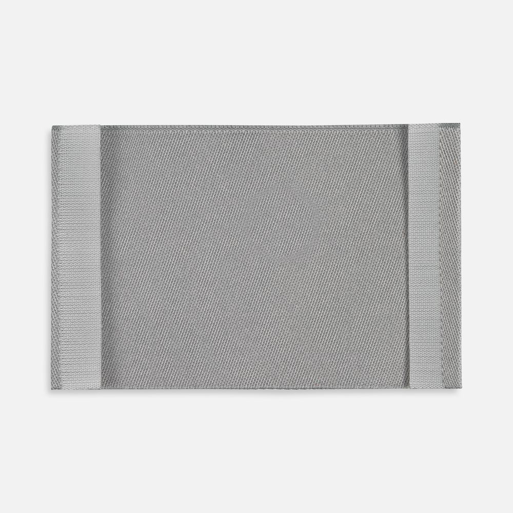 Лейбл тканевый Epsilon, XL, серый — изображение 2